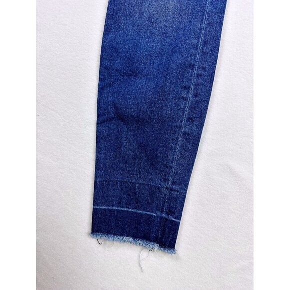 Parker Smith Jeans Size 26" Women's Slim Uncuffed Hem - Made USA, Tag 25" - Picture 7 of 10